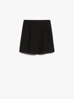 Outlet Bermuda in Tela di Lana / Donna Shorts
