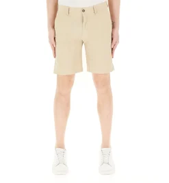 Clearance Bermuda in Tessuto Tecnico / Uomo Pantaloncini