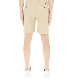 Clearance Bermuda in Tessuto Tecnico / Uomo Pantaloncini
