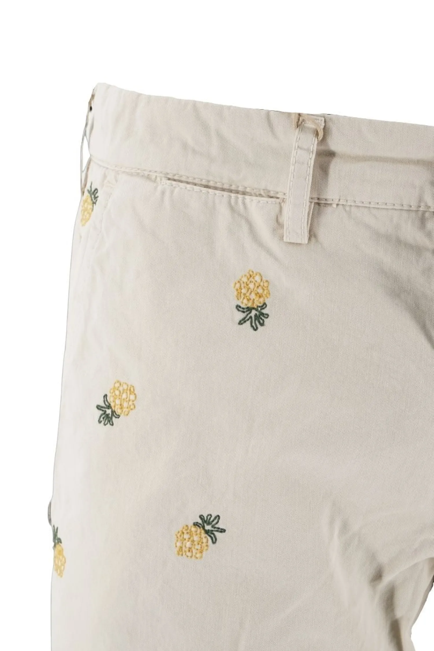 Bermuda 40Weft con Ricami / Uomo Pantaloncini