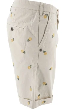Bermuda 40Weft con Ricami / Uomo Pantaloncini
