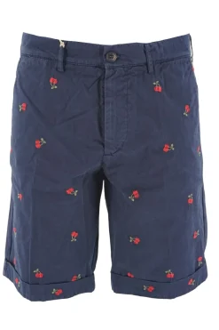 Bermuda 40Weft con Ricami / Uomo Pantaloncini