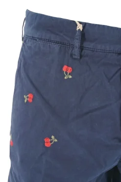 Bermuda 40Weft con Ricami / Uomo Pantaloncini