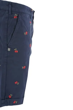 Bermuda 40Weft con Ricami / Uomo Pantaloncini