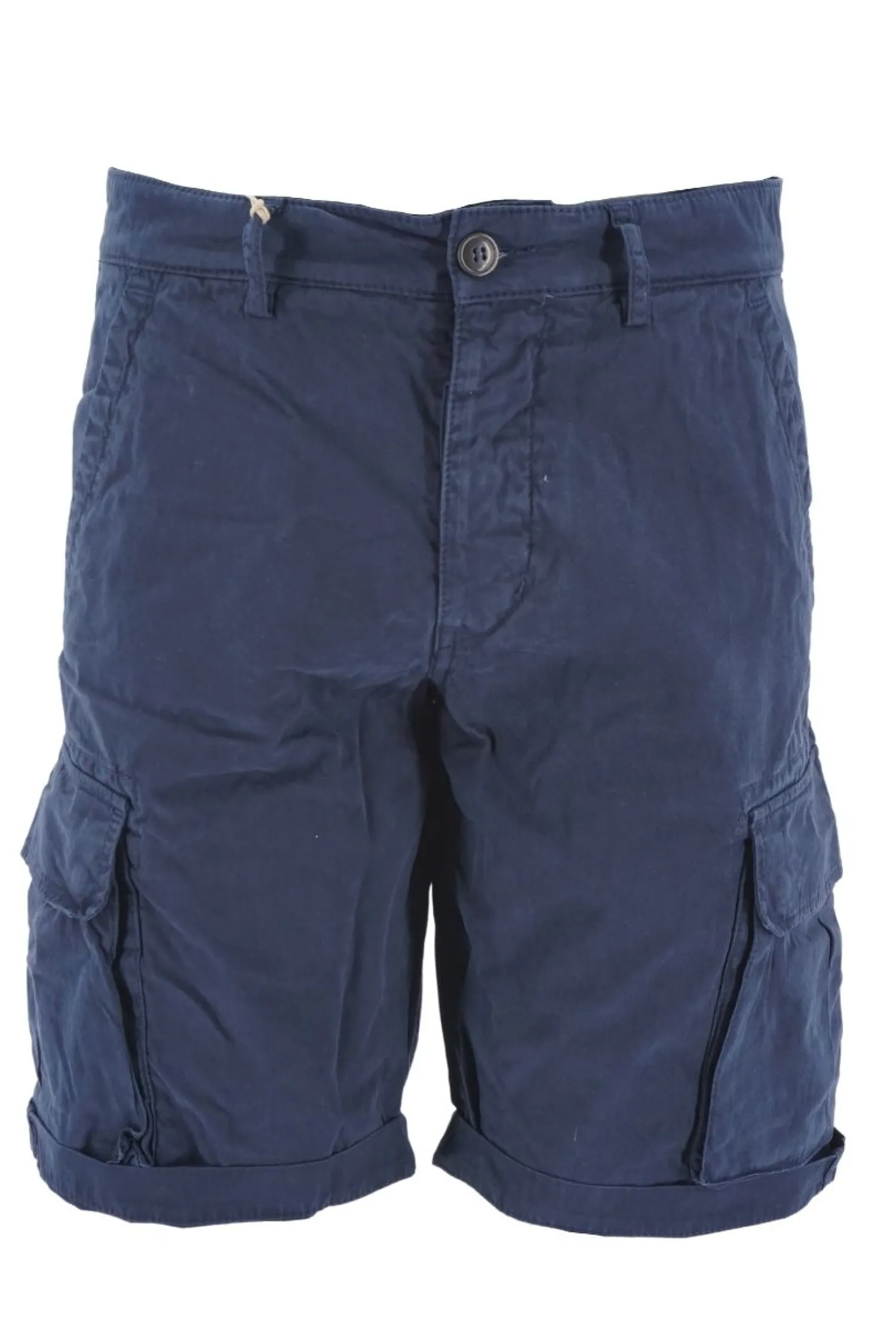 Hot Bermuda 40Weft Tasconato / Uomo Pantaloncini