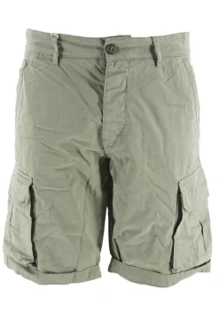 Clearance Bermuda 40Weft Tasconato / Uomo Pantaloncini