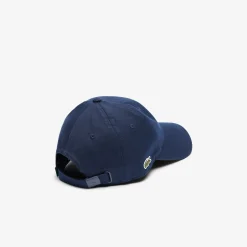 Clearance Berretto Unisex in Twill di Cotone / Uomo Cappelli