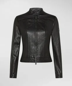 Online Biker in Pelle Adelia Le Veg / Donna Giubbini
