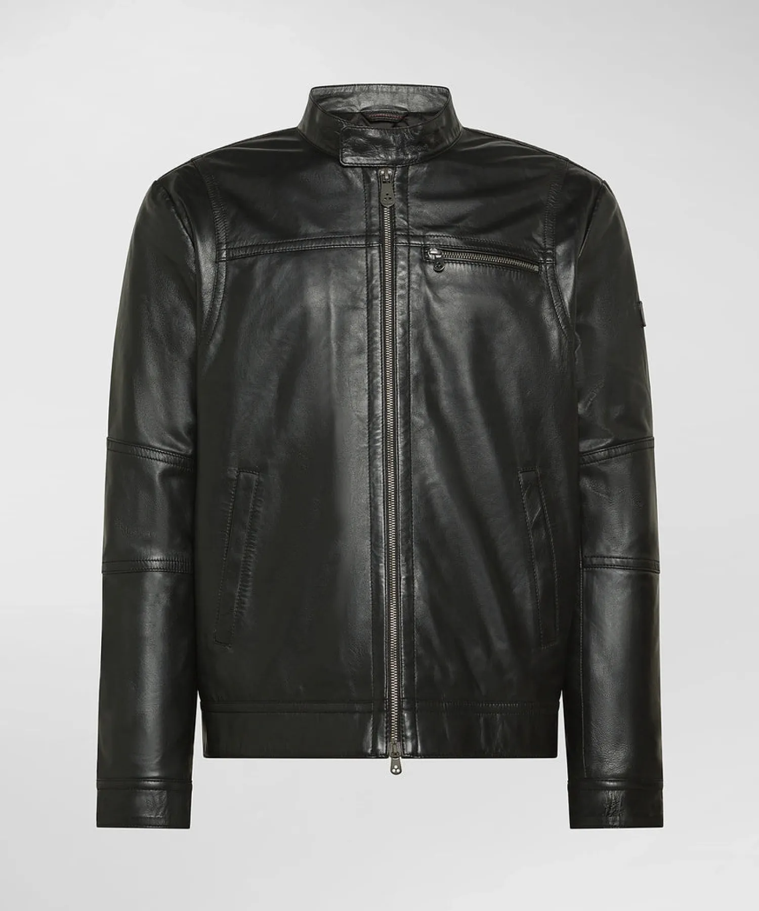 New Biker Saguaro in Pelle / Uomo Giubbotti