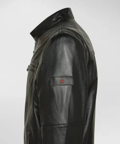 New Biker Saguaro in Pelle / Uomo Giubbotti