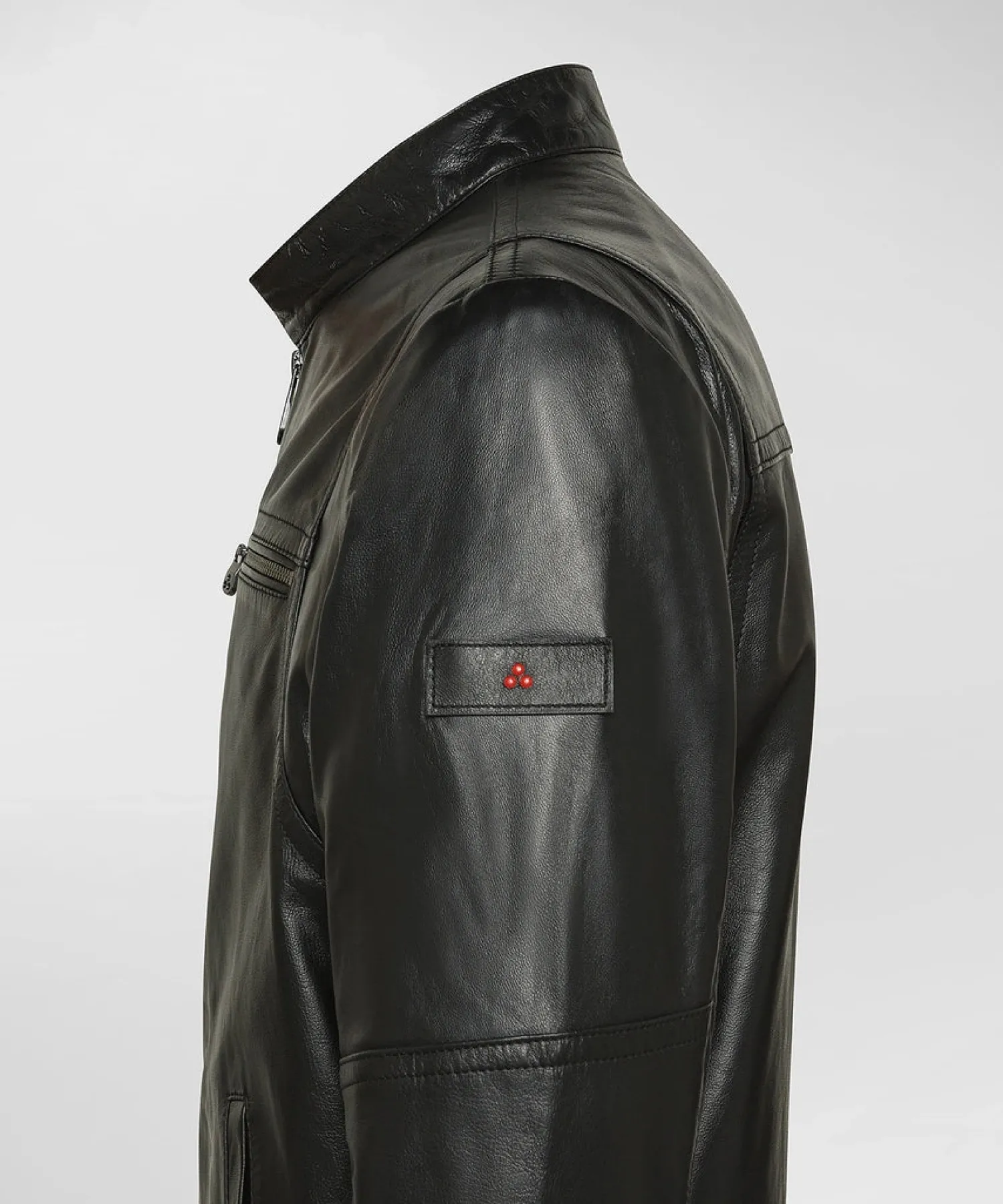 New Biker Saguaro in Pelle / Uomo Giubbotti