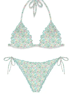 Online Bikini a Triangolo con Fantasia / Donna Costumi Da Bagno