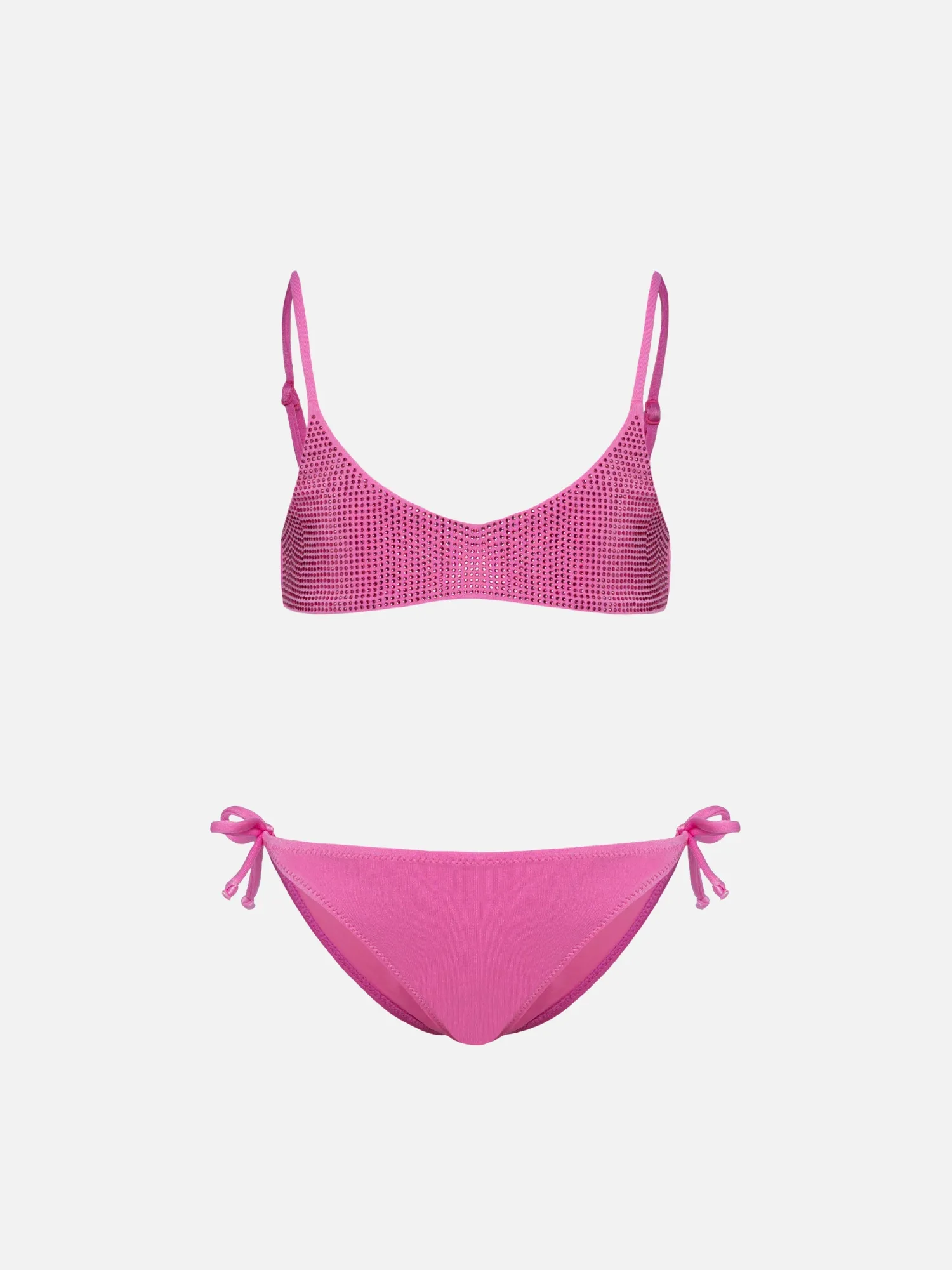 Discount Bikini Bralette con Strass / Donna Costumi Da Bagno