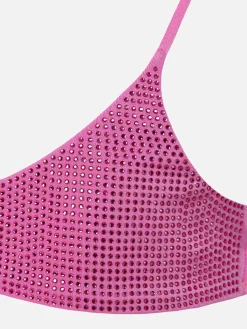 Discount Bikini Bralette con Strass / Donna Costumi Da Bagno