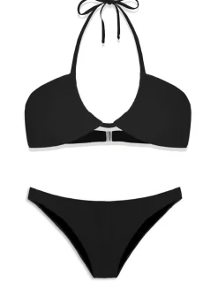 Hot Bikini con Top a Fascia / Donna Costumi Da Bagno