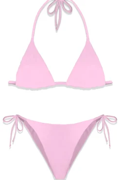 Discount Bikini con Triangolo e Slip con Lacci / Donna Costumi Da Bagno