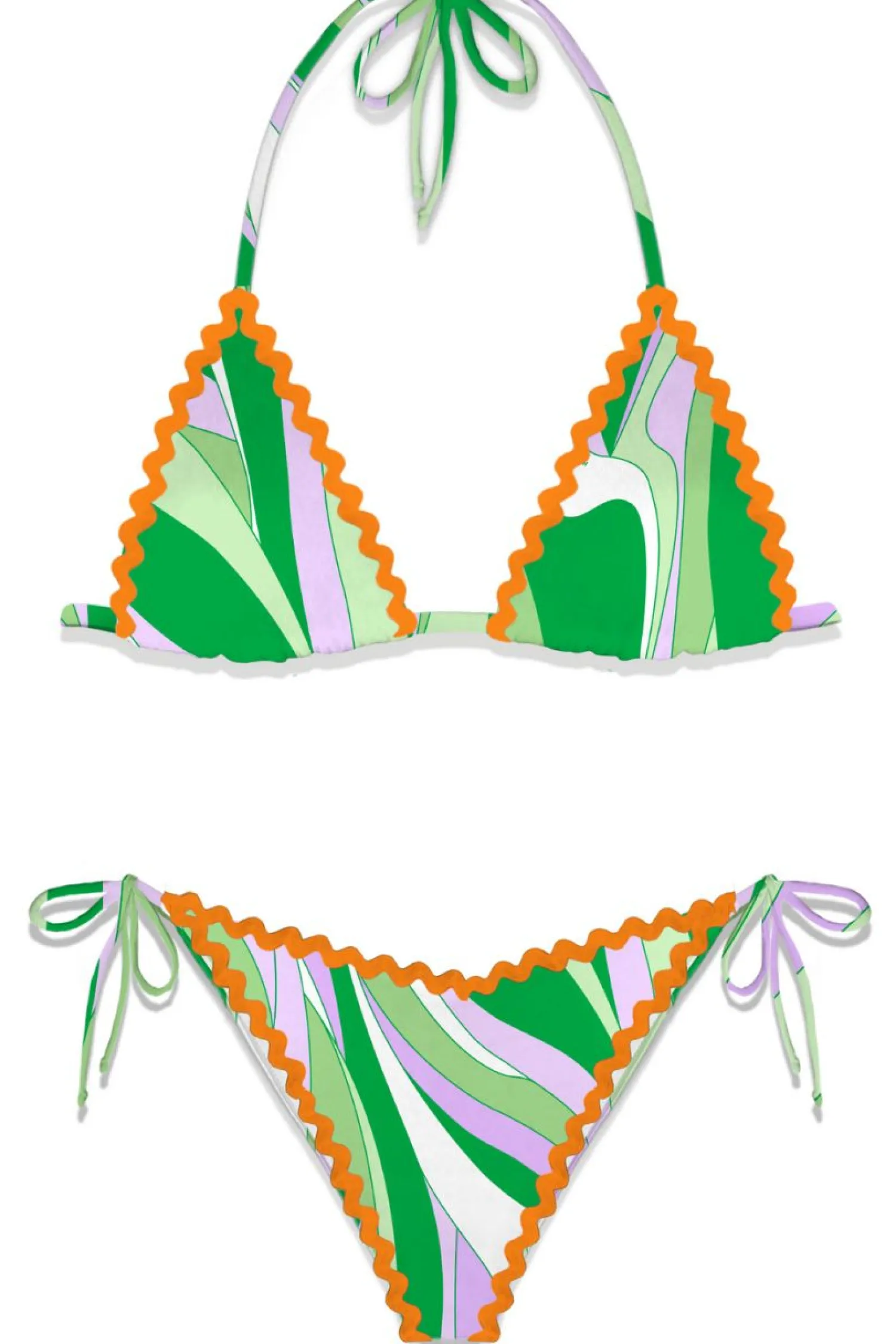 Online Bikini con Triangolo / Donna Costumi Da Bagno