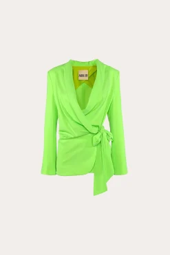 New Blazer con Nodo / Donna Giacche