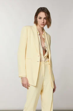 New Blazer con Dettaglio Schiena / Donna Giacche