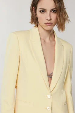 New Blazer con Dettaglio Schiena / Donna Giacche