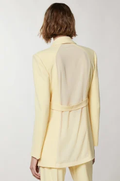 New Blazer con Dettaglio Schiena / Donna Giacche