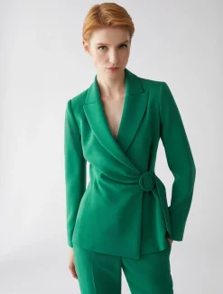 Blazer con Drappeggio / Donna Giacche