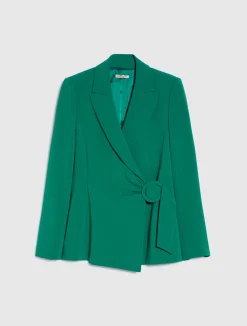 Blazer con Drappeggio / Donna Giacche