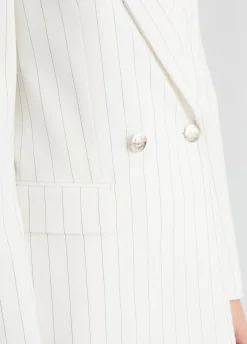 New Blazer con Fantasia a Righe / Donna Giacche