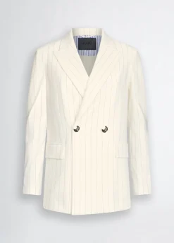 New Blazer con Fantasia a Righe / Donna Giacche