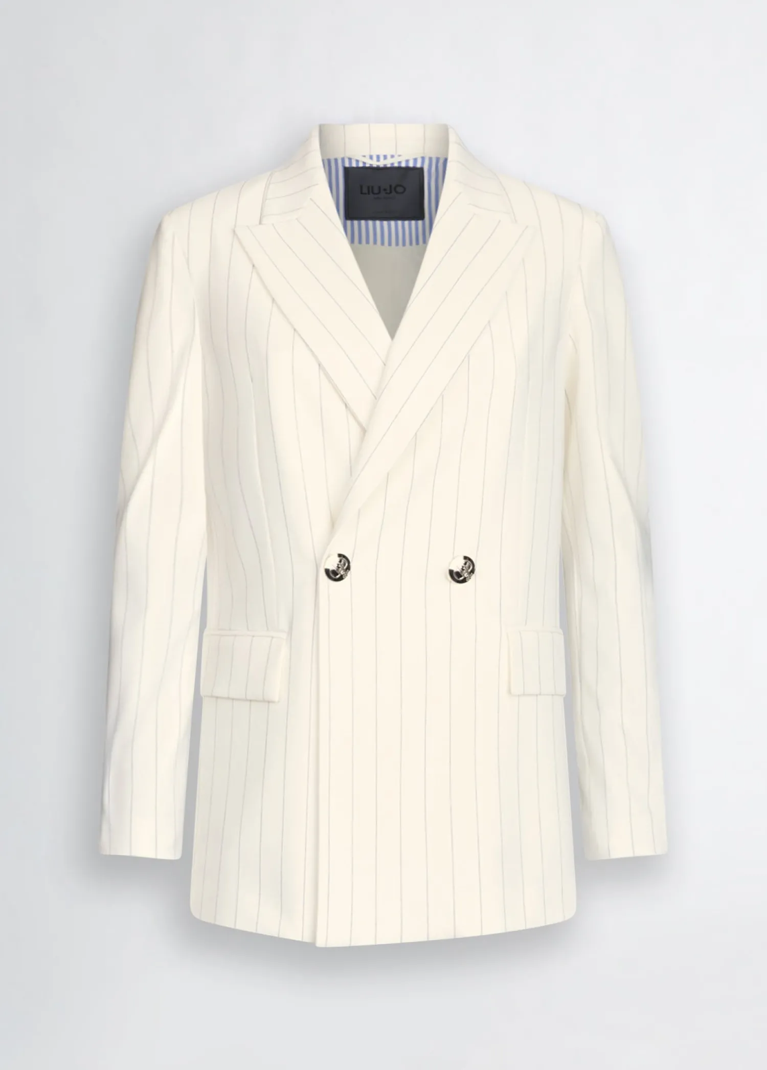New Blazer con Fantasia a Righe / Donna Giacche