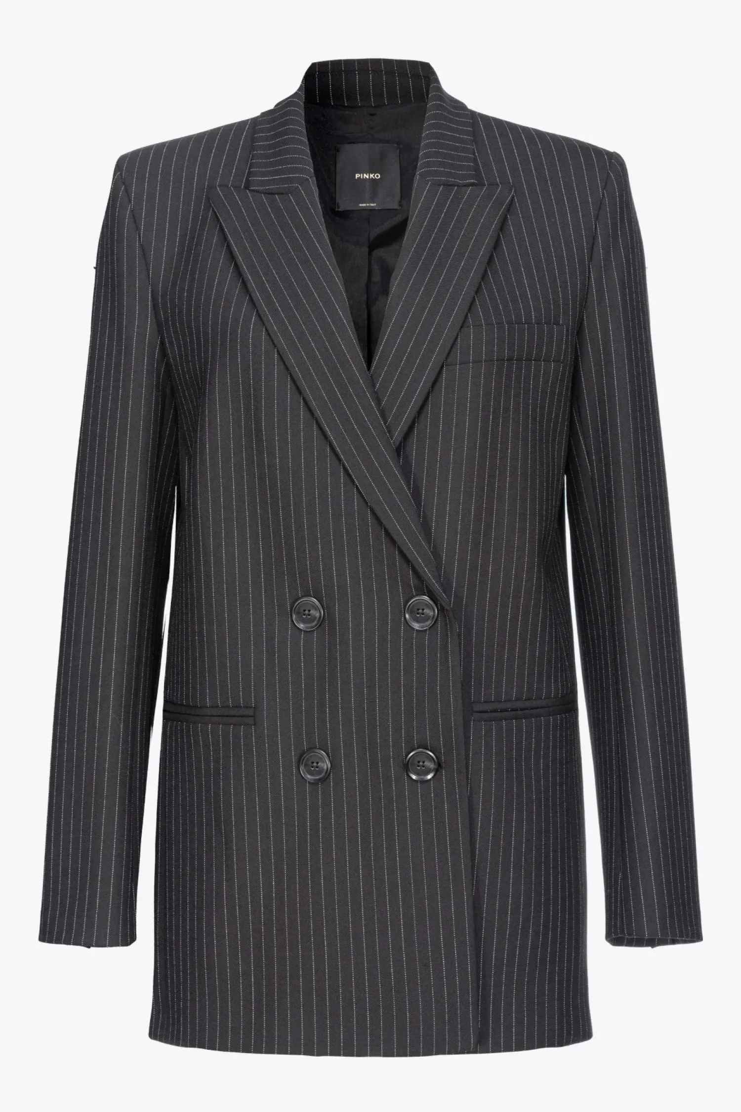 Clearance Blazer Doppiopetto Gessato / Donna Giacche