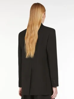 Sale Blazer Doppiopetto in Tela di Lana / Donna Giacche