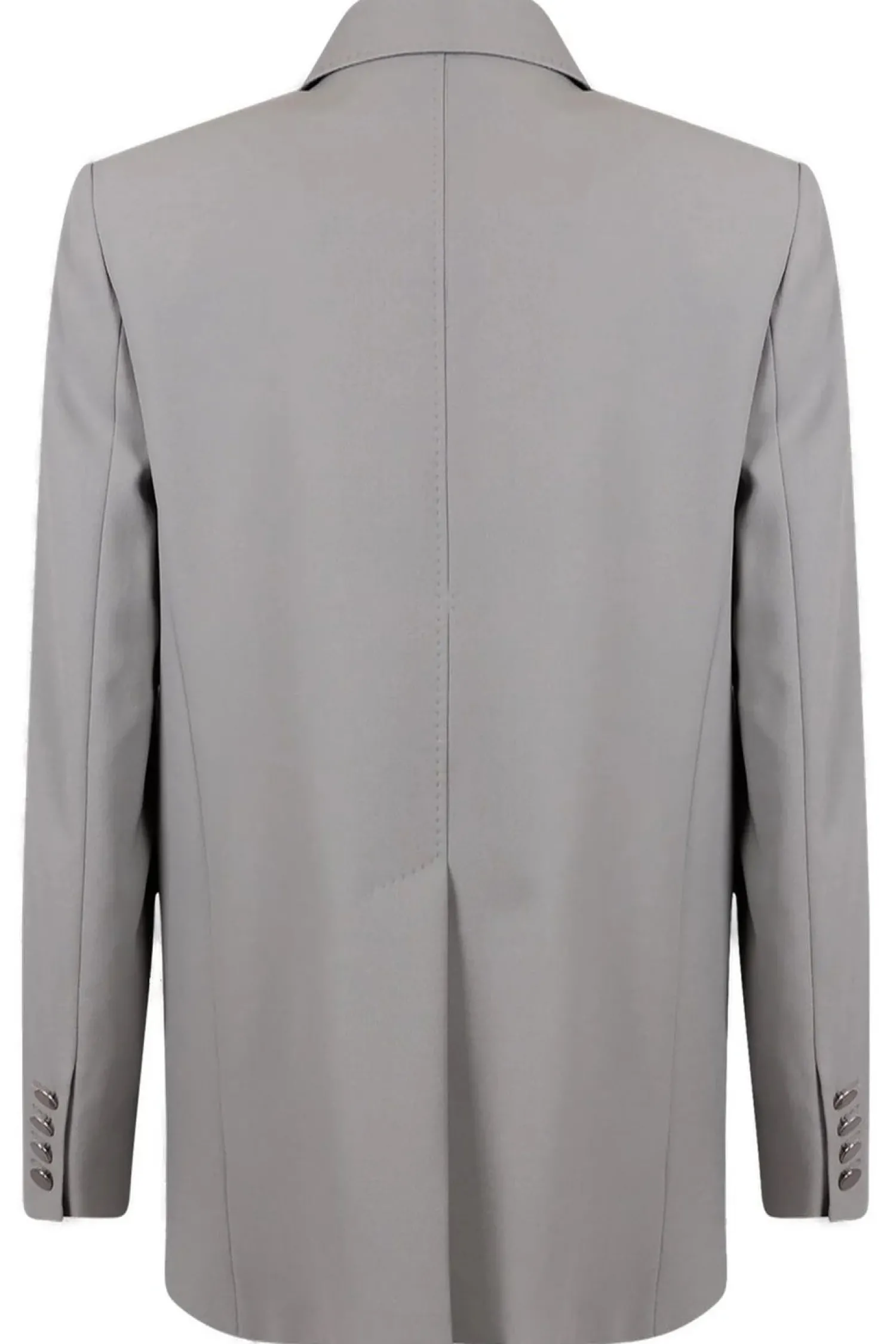 Outlet Blazer in Crepe Satin di Lana / Donna Giacche