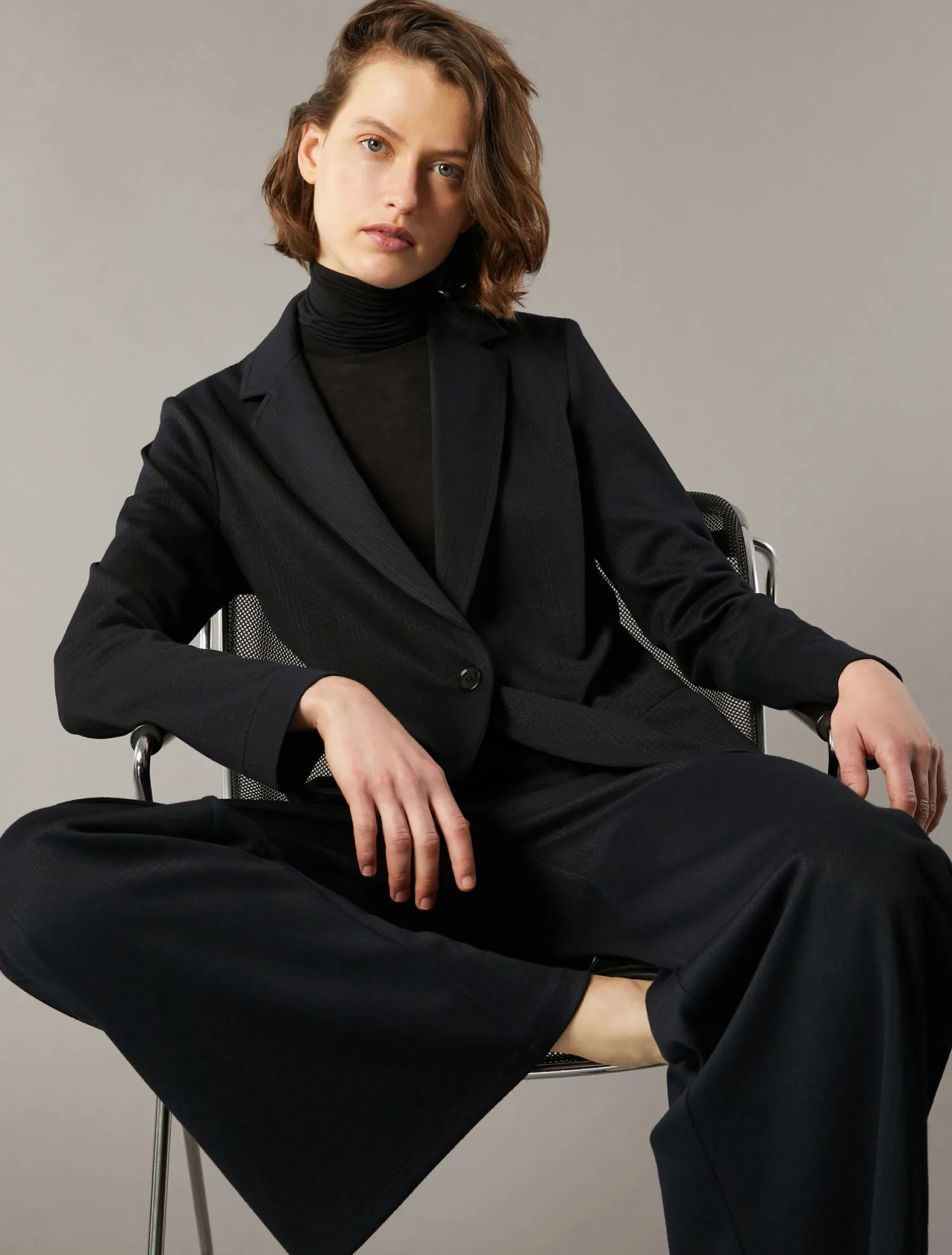 Hot Blazer in Jersey Jacquard / Donna Giacche