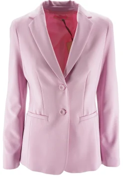 Clearance Blazer Monopetto in Cady / Donna Giacche