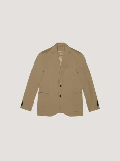 Online Blazer Monopetto in Cotone / Uomo Giacche