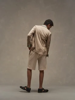 Online Blazer Monopetto in Cotone / Uomo Giacche
