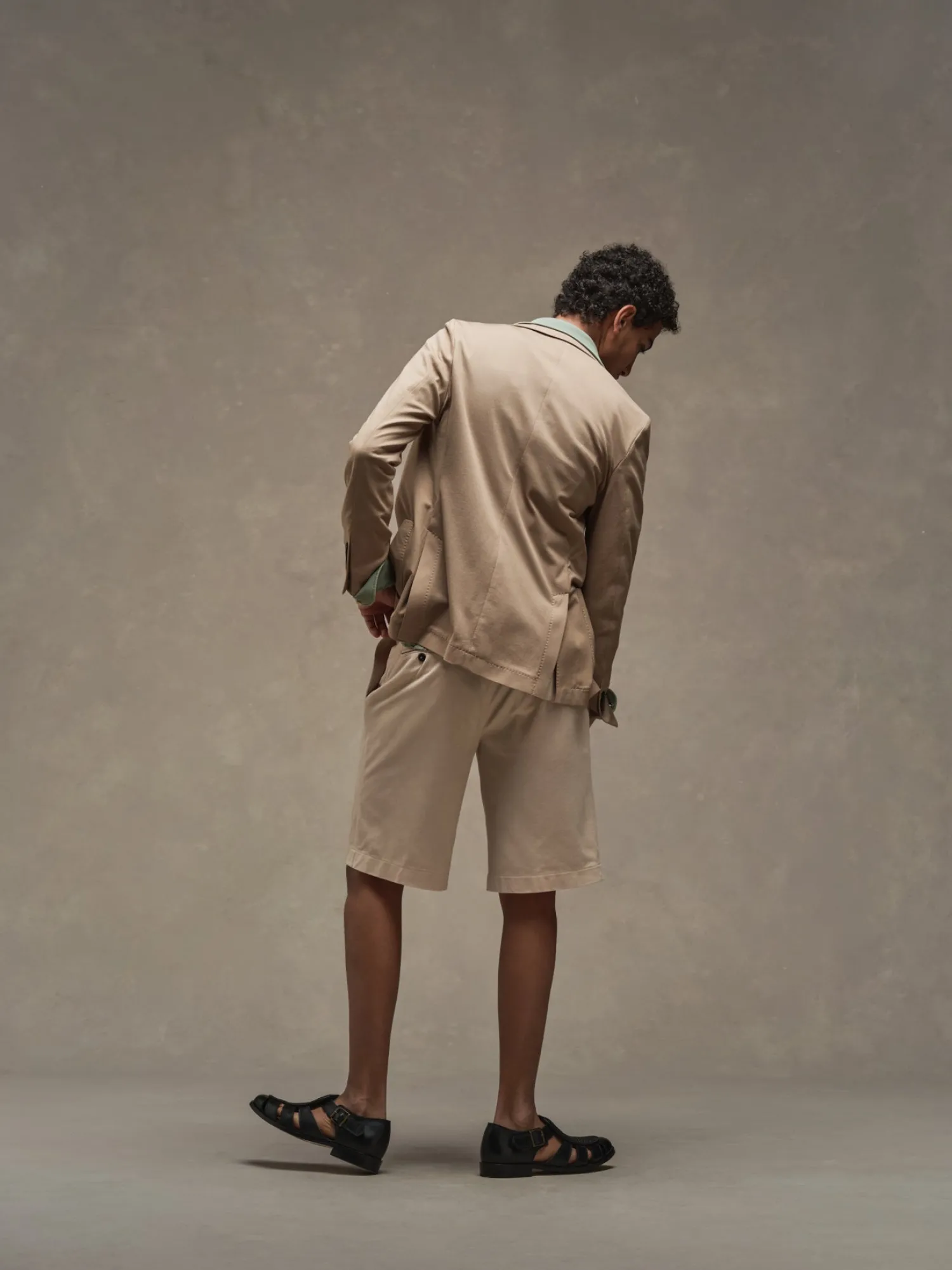 Online Blazer Monopetto in Cotone / Uomo Giacche