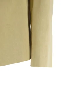 Hot Blazer Monopetto in Tela di Lino / Donna Giacche