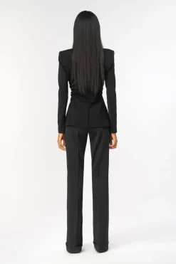 Clearance Blazer Slim in Tessuto Tecnico / Donna Giacche