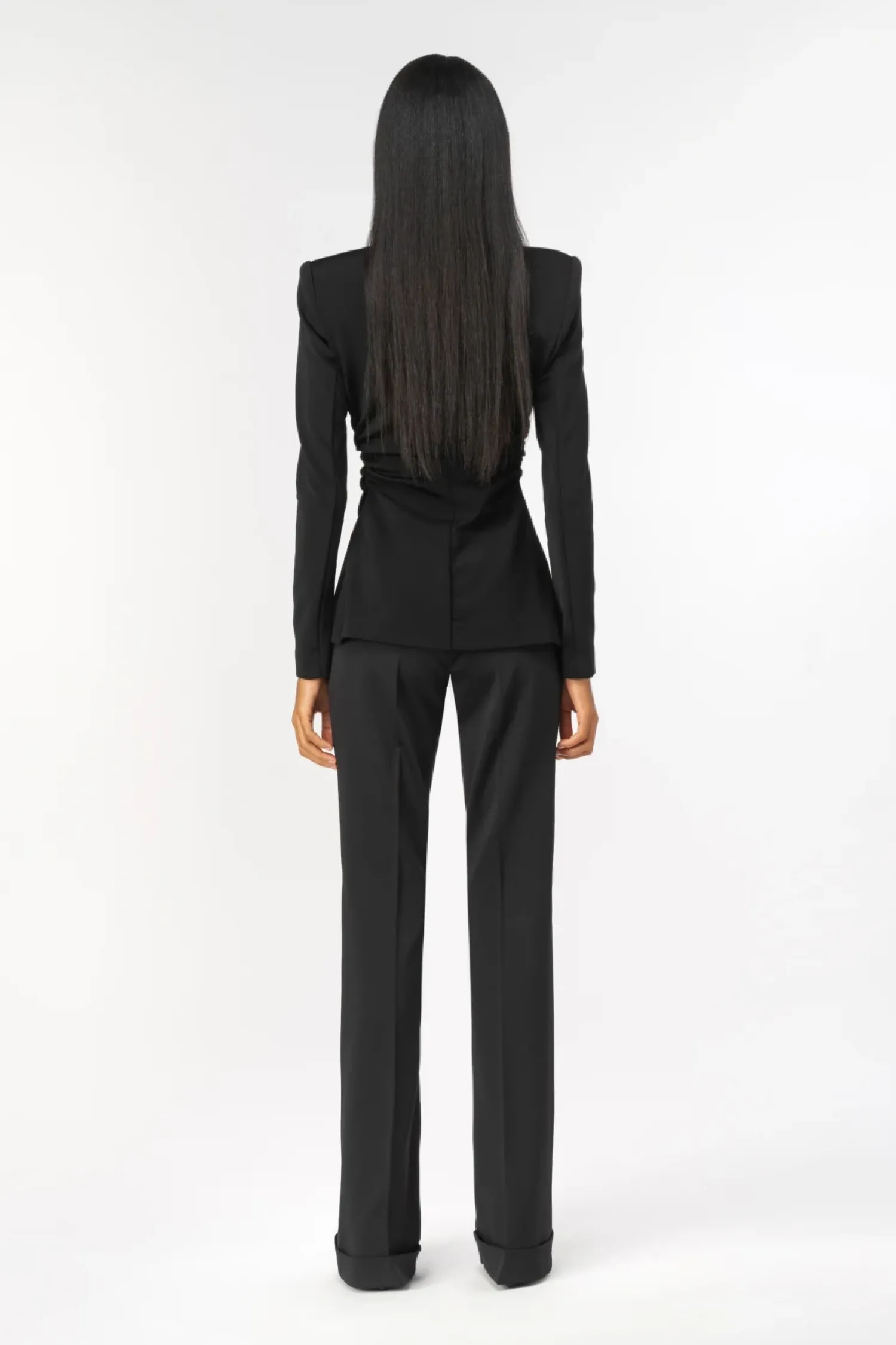 Clearance Blazer Slim in Tessuto Tecnico / Donna Giacche