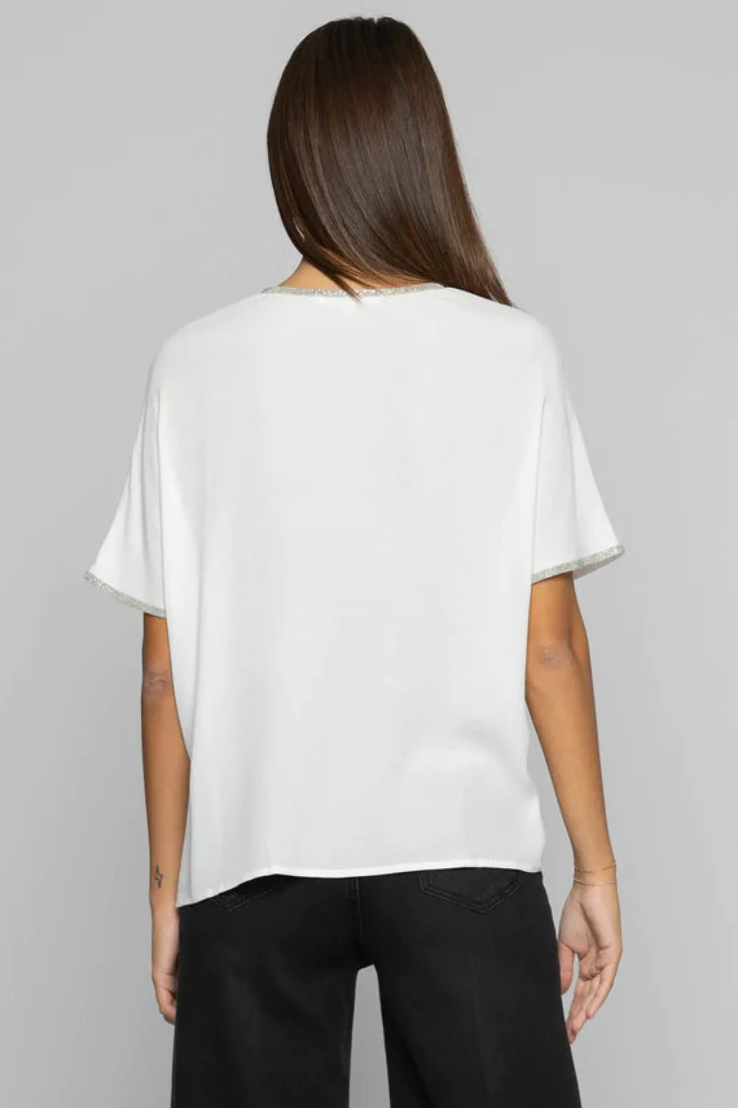 Discount Blusa a Maniche Corte / Donna Bluse