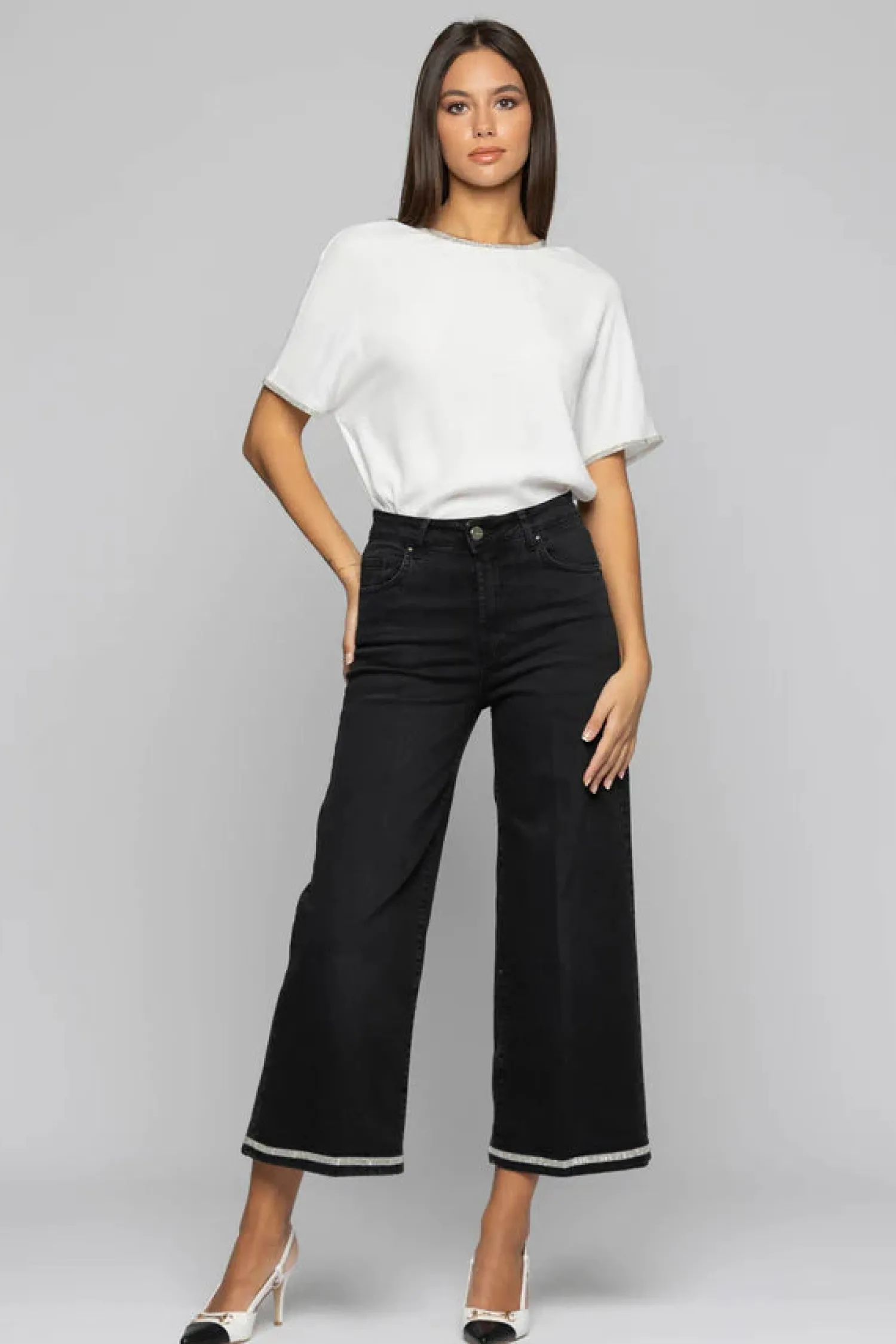 Discount Blusa a Maniche Corte / Donna Bluse
