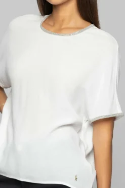 Discount Blusa a Maniche Corte / Donna Bluse