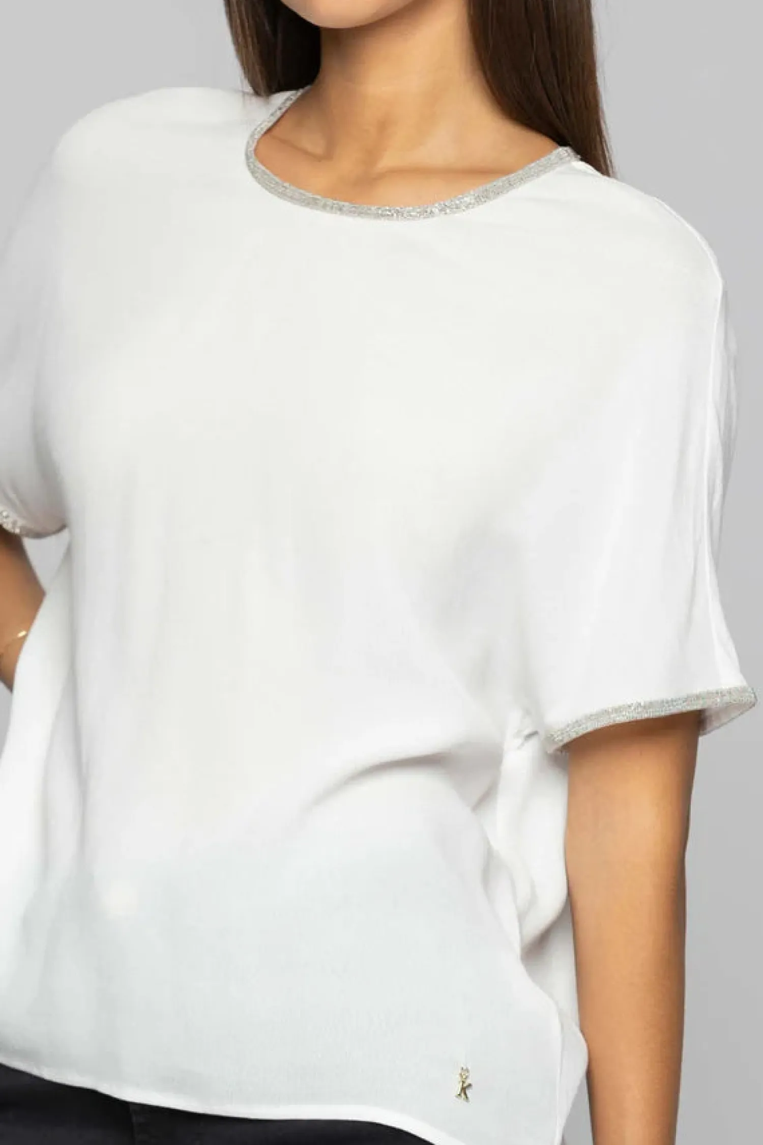 Discount Blusa a Maniche Corte / Donna Bluse
