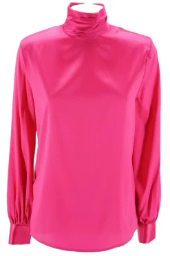 Best Blusa a Maniche Lunghe / Donna Bluse