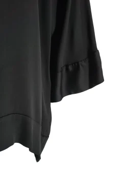 Sale Blusa Ampia con Scollo a V / Donna Top