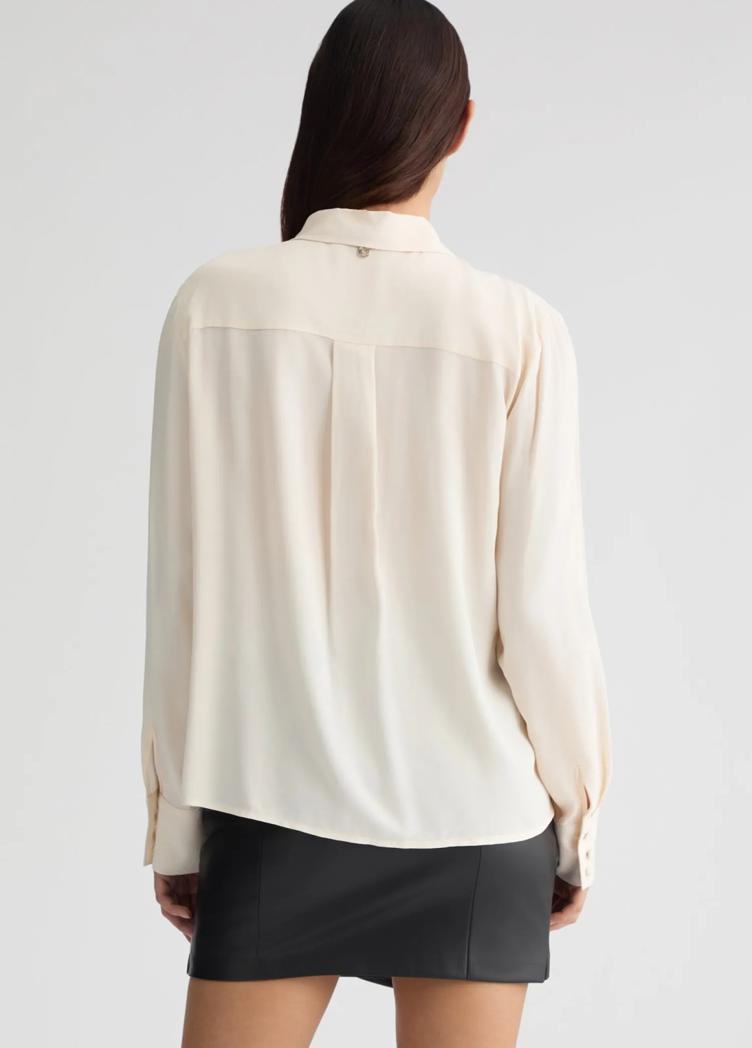 Clearance Blusa con Pieghe / Donna Camicie