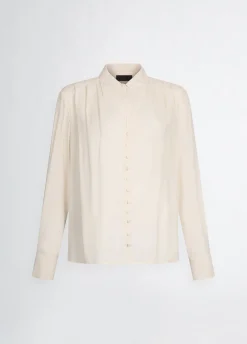 Clearance Blusa con Pieghe / Donna Camicie