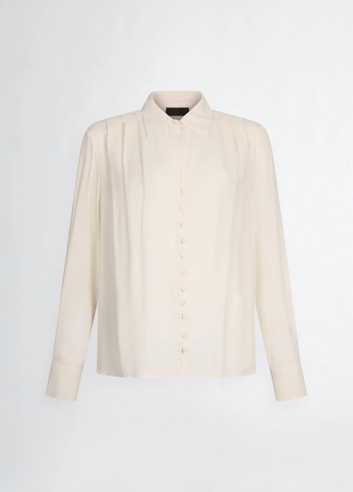 Clearance Blusa con Pieghe / Donna Camicie